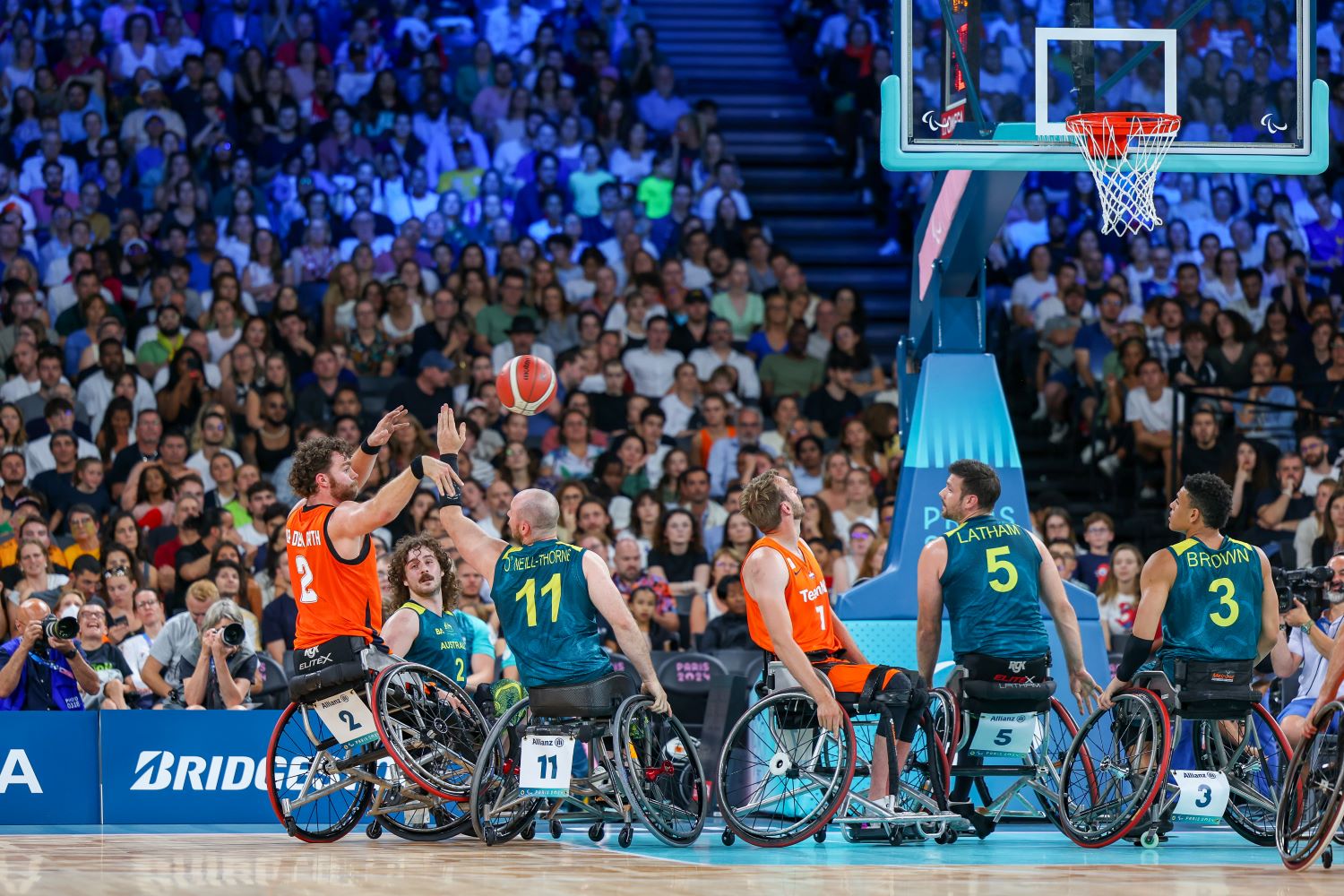 Australian Rollers Stumble In ‘Clunky’ Games Opener  image