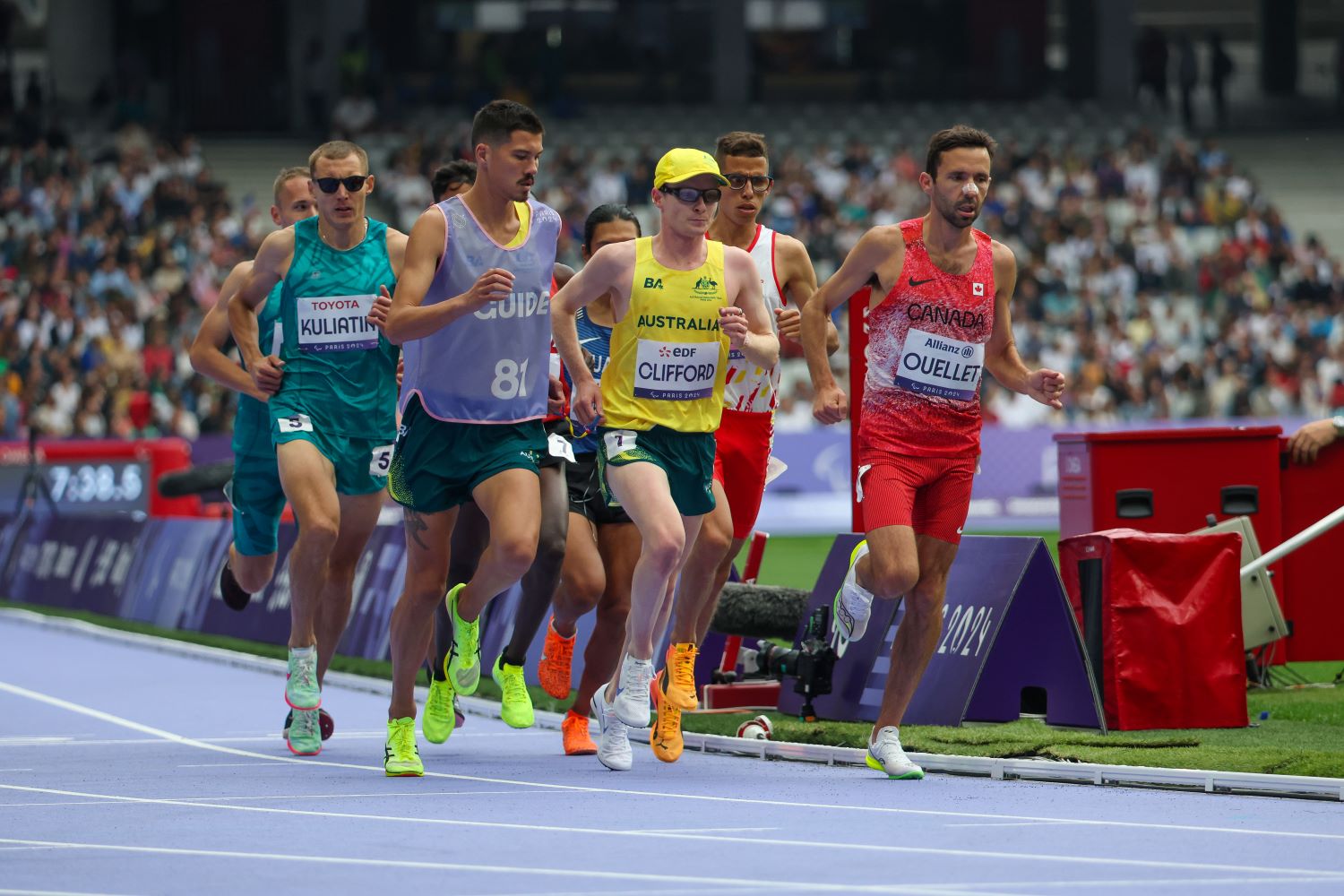 ‘Shattering’ Moment For Clifford Amid Silver And Bronze   image