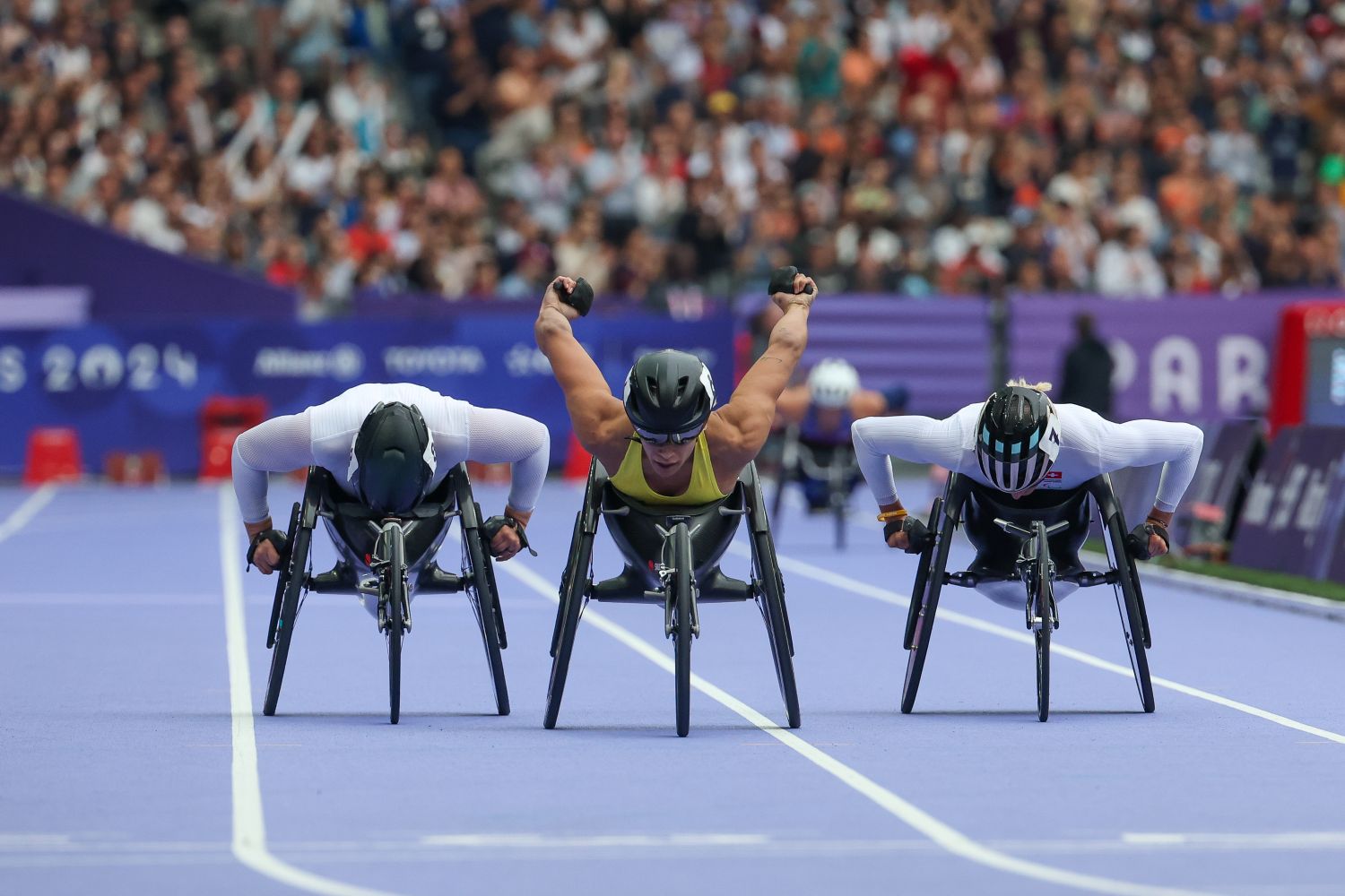 Paralympics Australia Welcomes New Australian Sports Commission Board  image