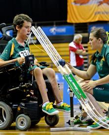 All eyes on boccia after impressive results image