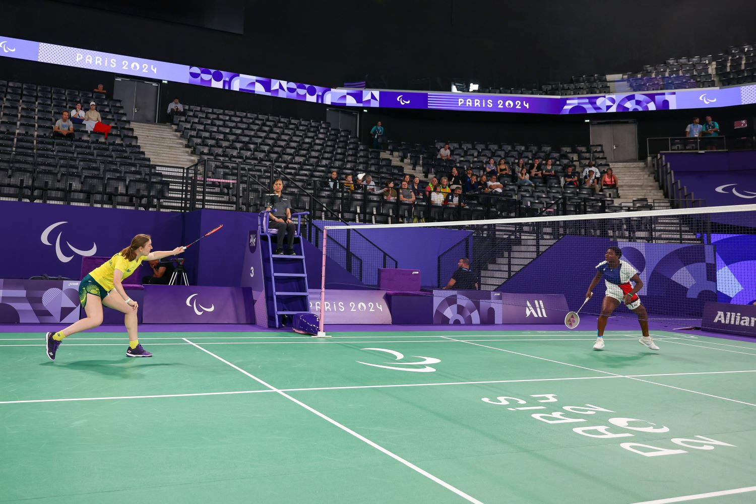 Vinot Faces Must Win Match To Progress In Badminton  image