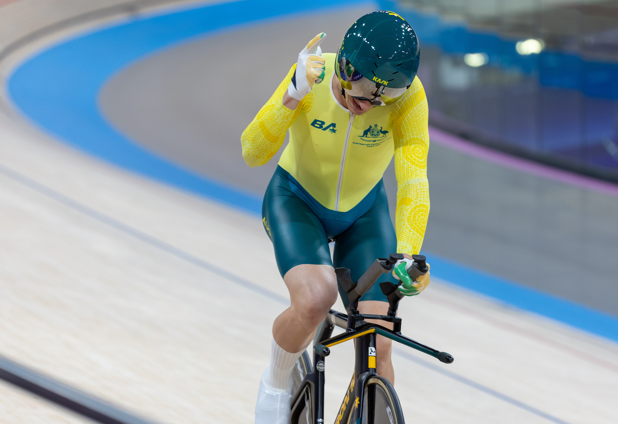 Paralympic Champions Selected For Track Cycling World Championships  image