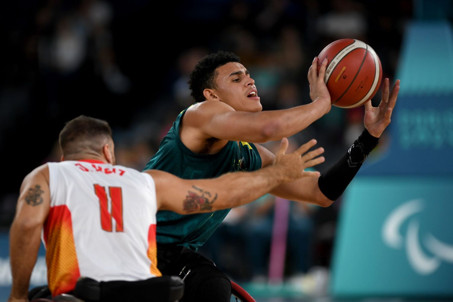Pain From Spain But Rollers Rookies Shine  image