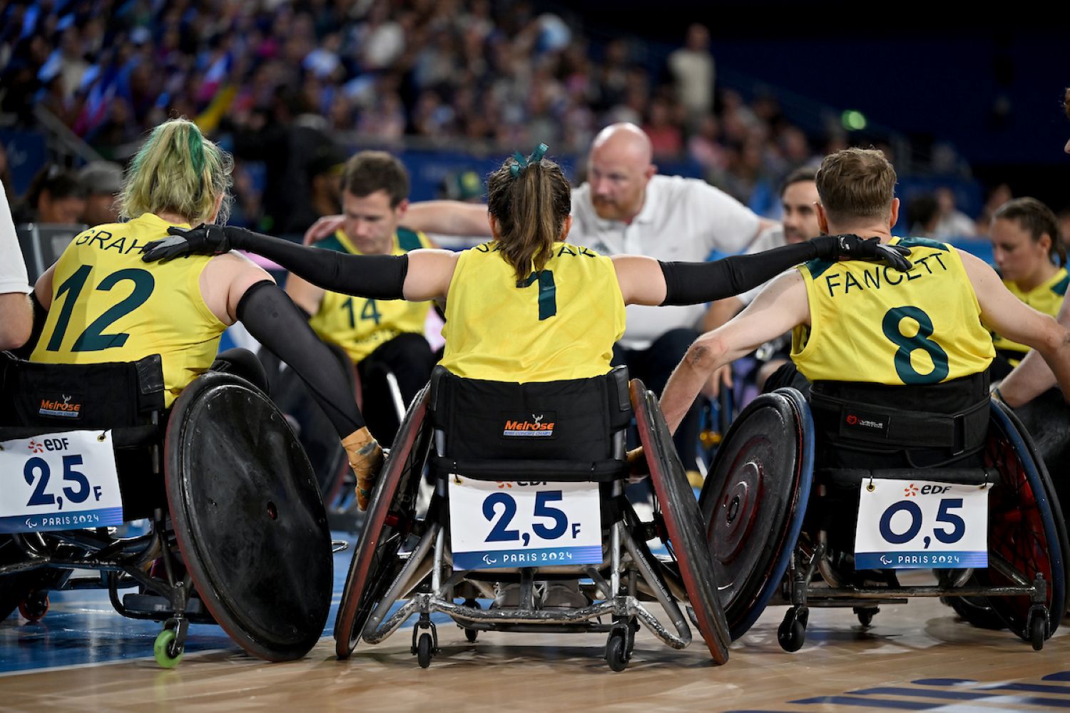 Wheelchair Rugby Set For New Year’s Transfer    image
