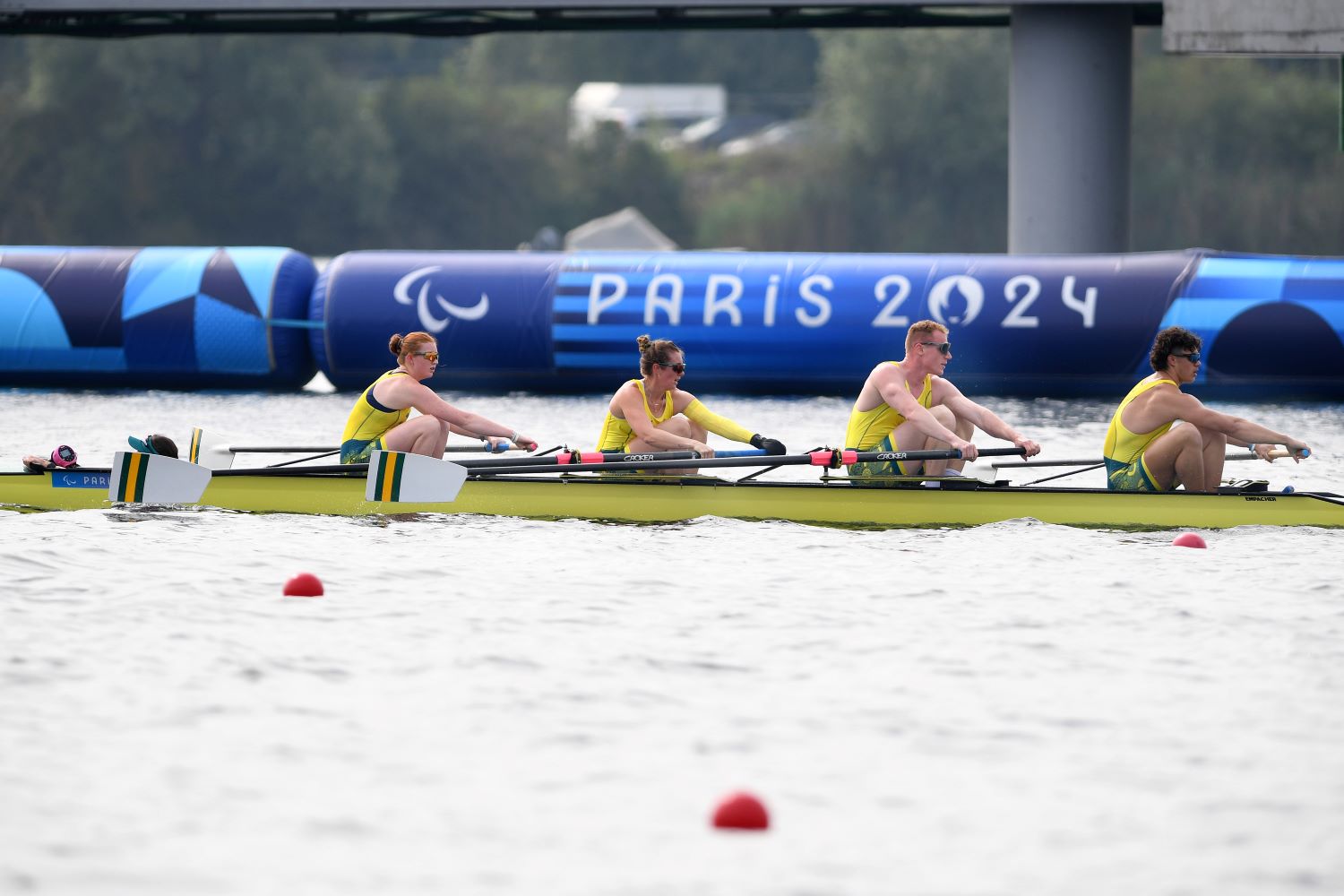 ‘Pain Gauge’ No Barrier For Aussie Rowing Finalists  image
