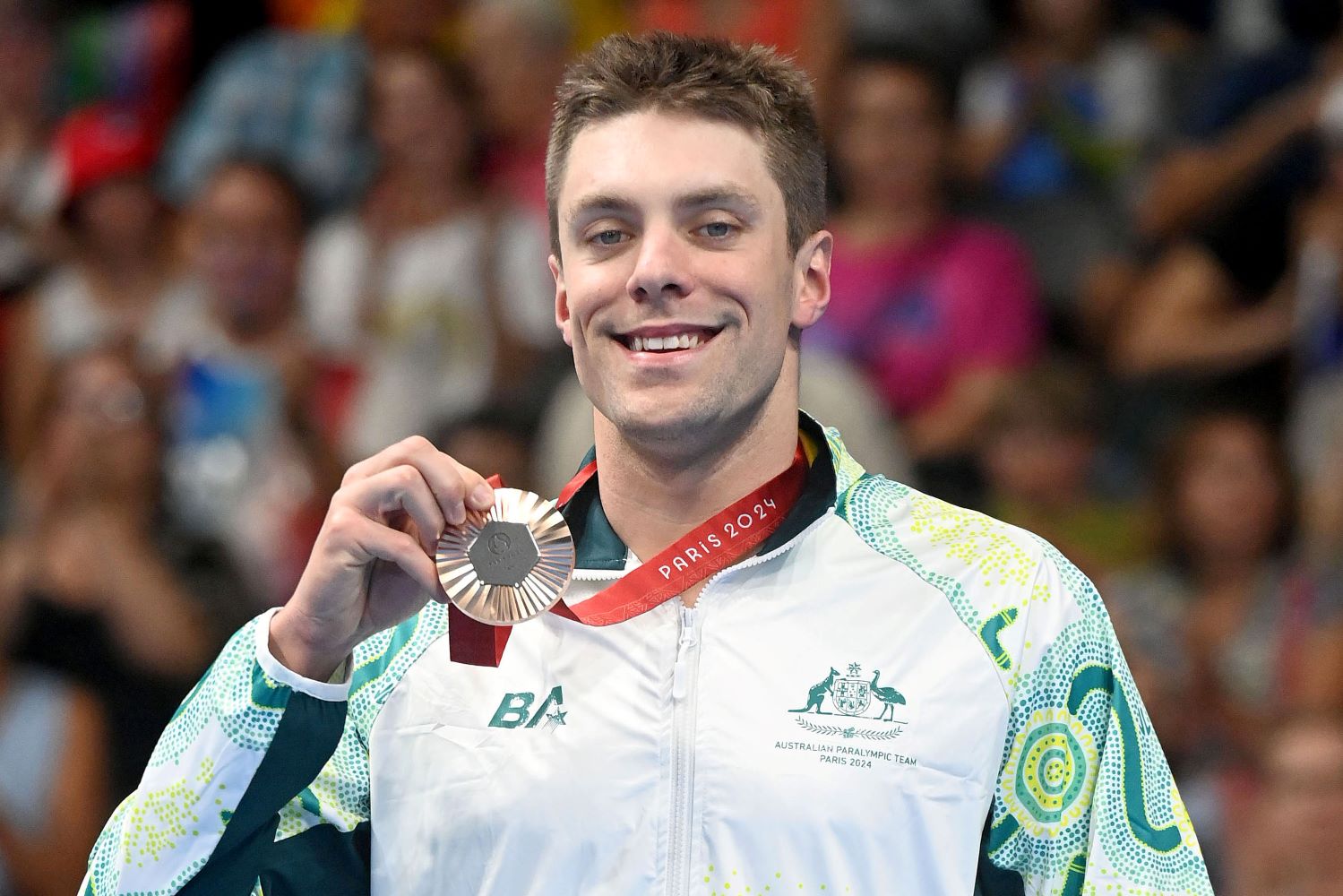 Ireland A Bronzed Aussie On Night Three  image