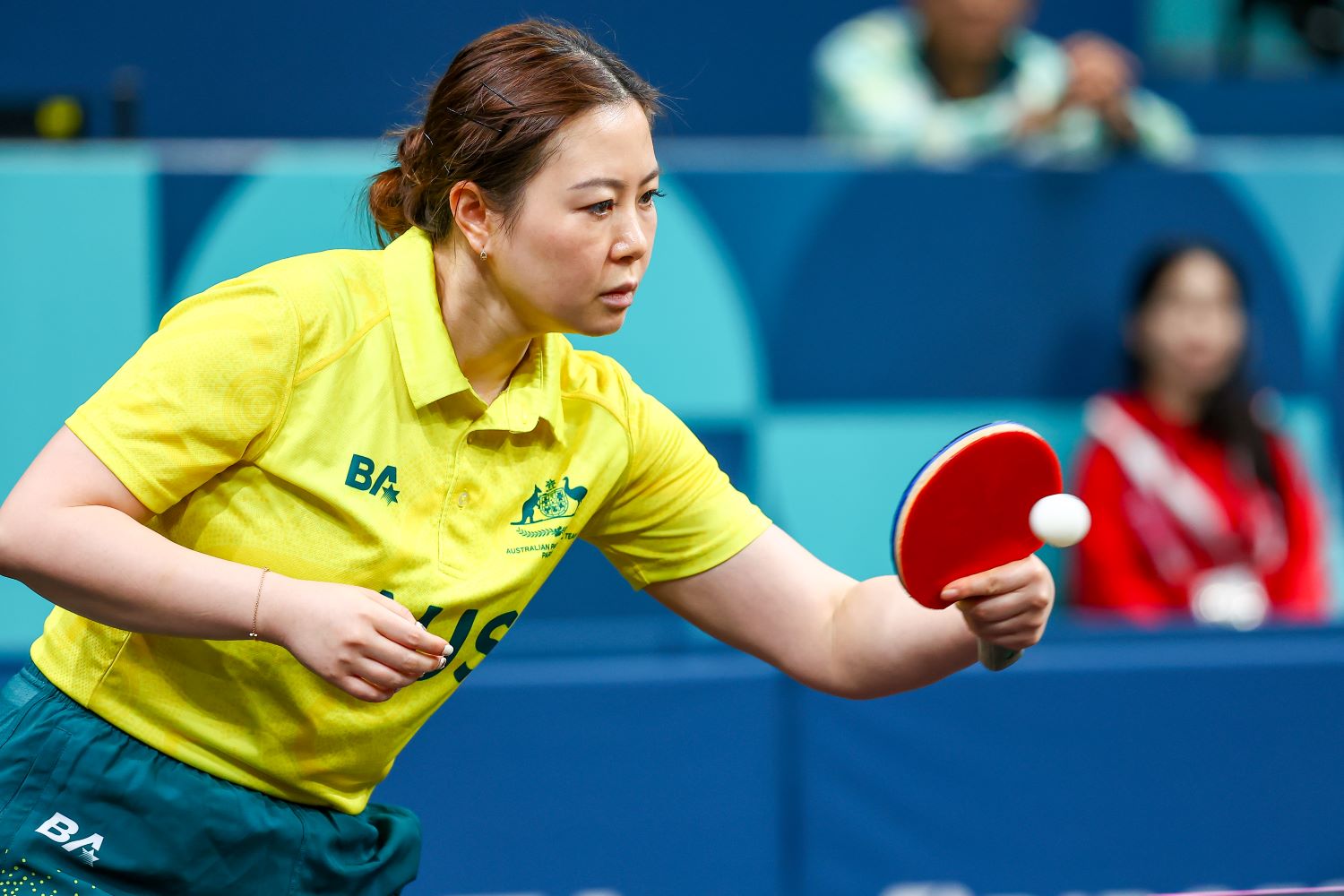 Lei Remains On Track For Gold Medal Defence   image