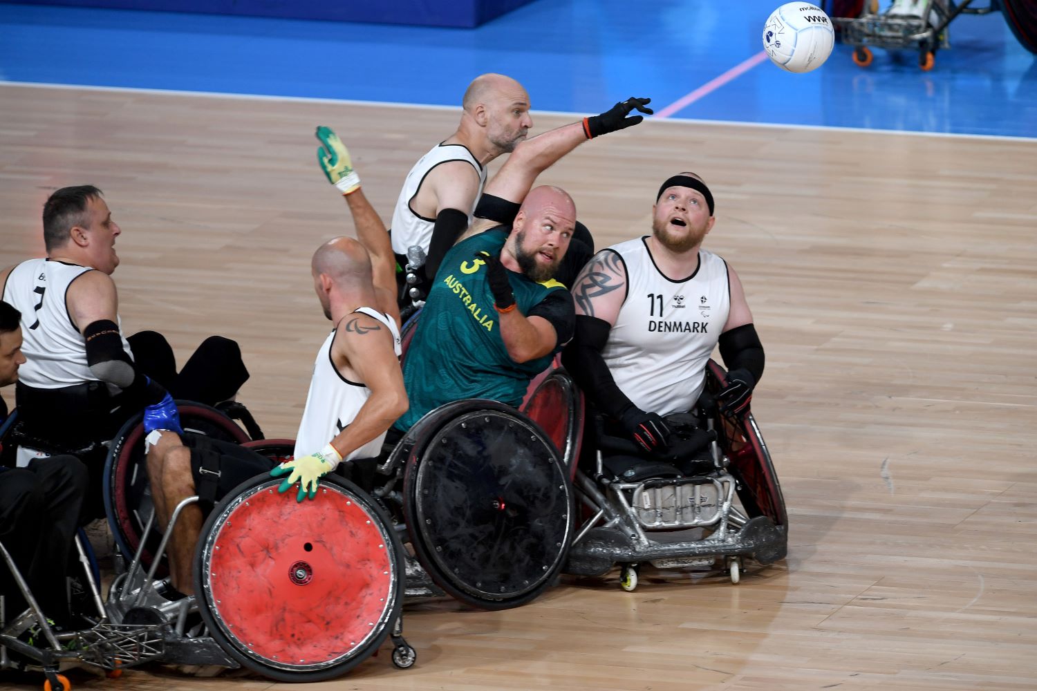 Steelers Roll Denmark To Secure Semi Final image
