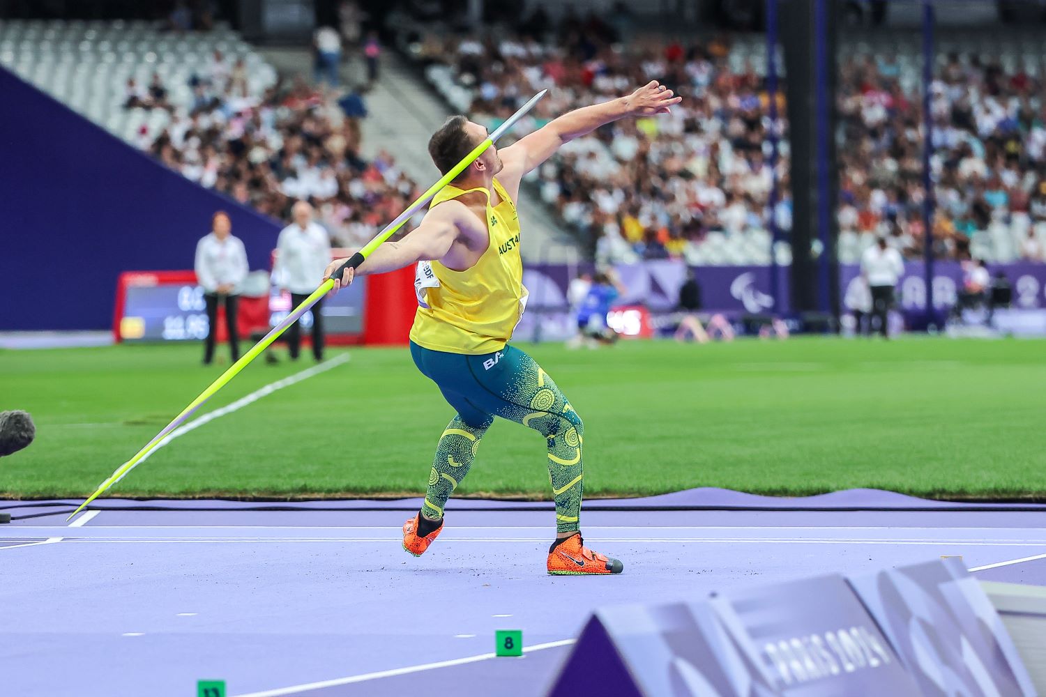 Burian Throws Season Best For Javelin Bronze image