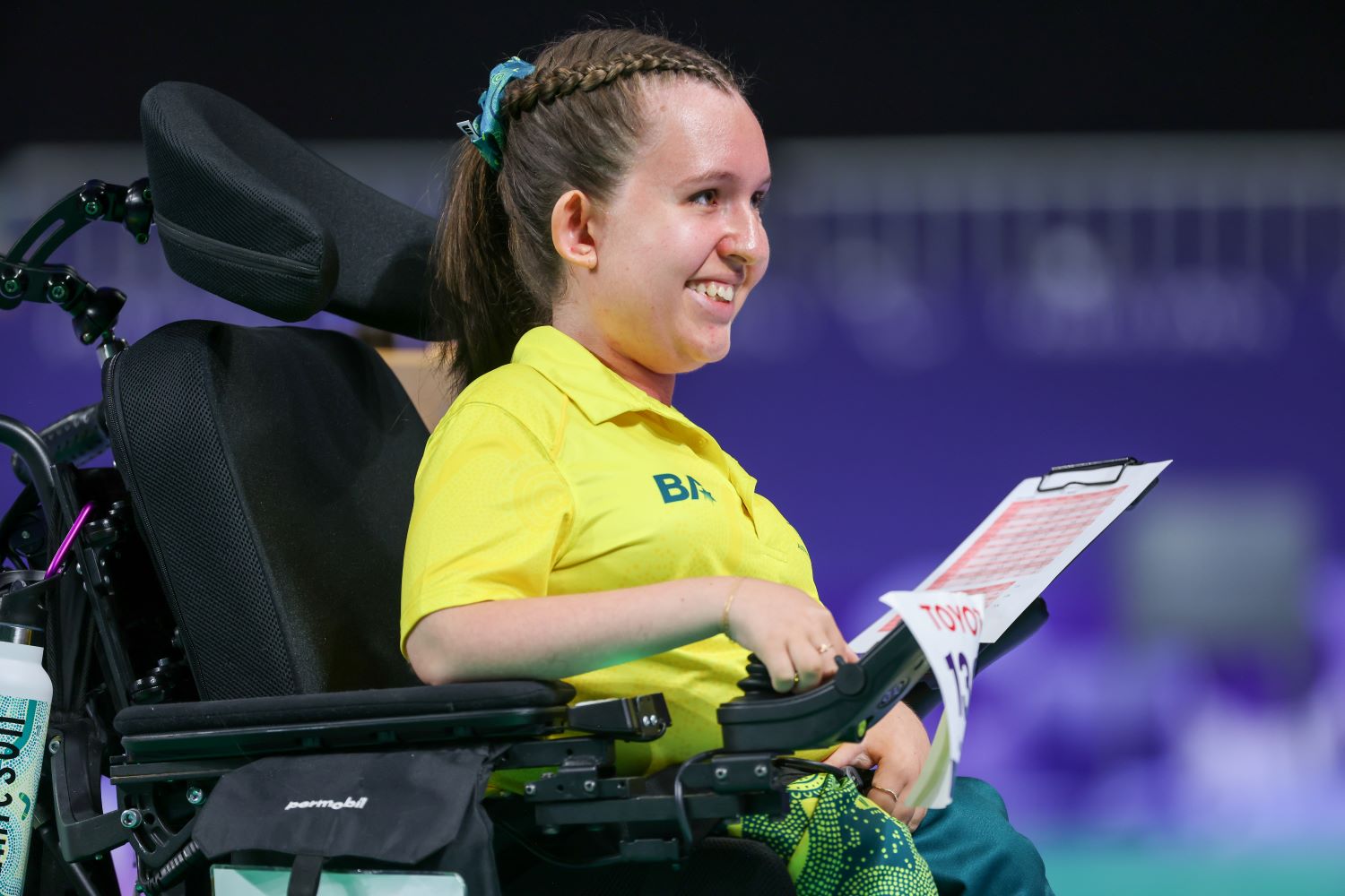 Silver Linings On Landmark Night For Boccia   image
