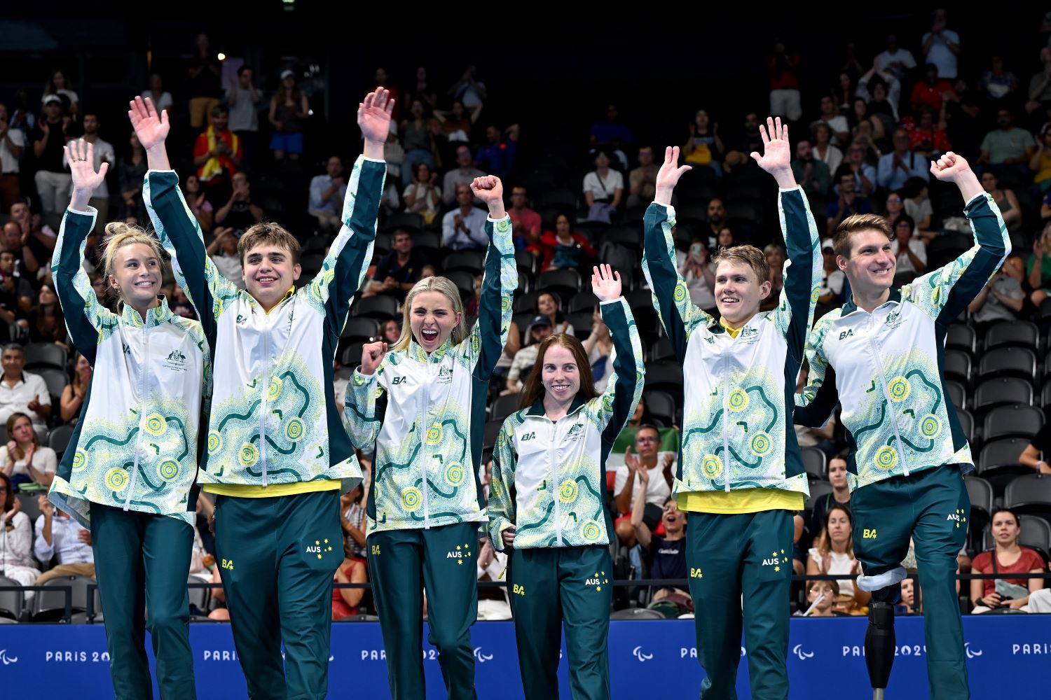 ‘No Words’: Leary Mows Down The Field For Stunning Relay Gold  image