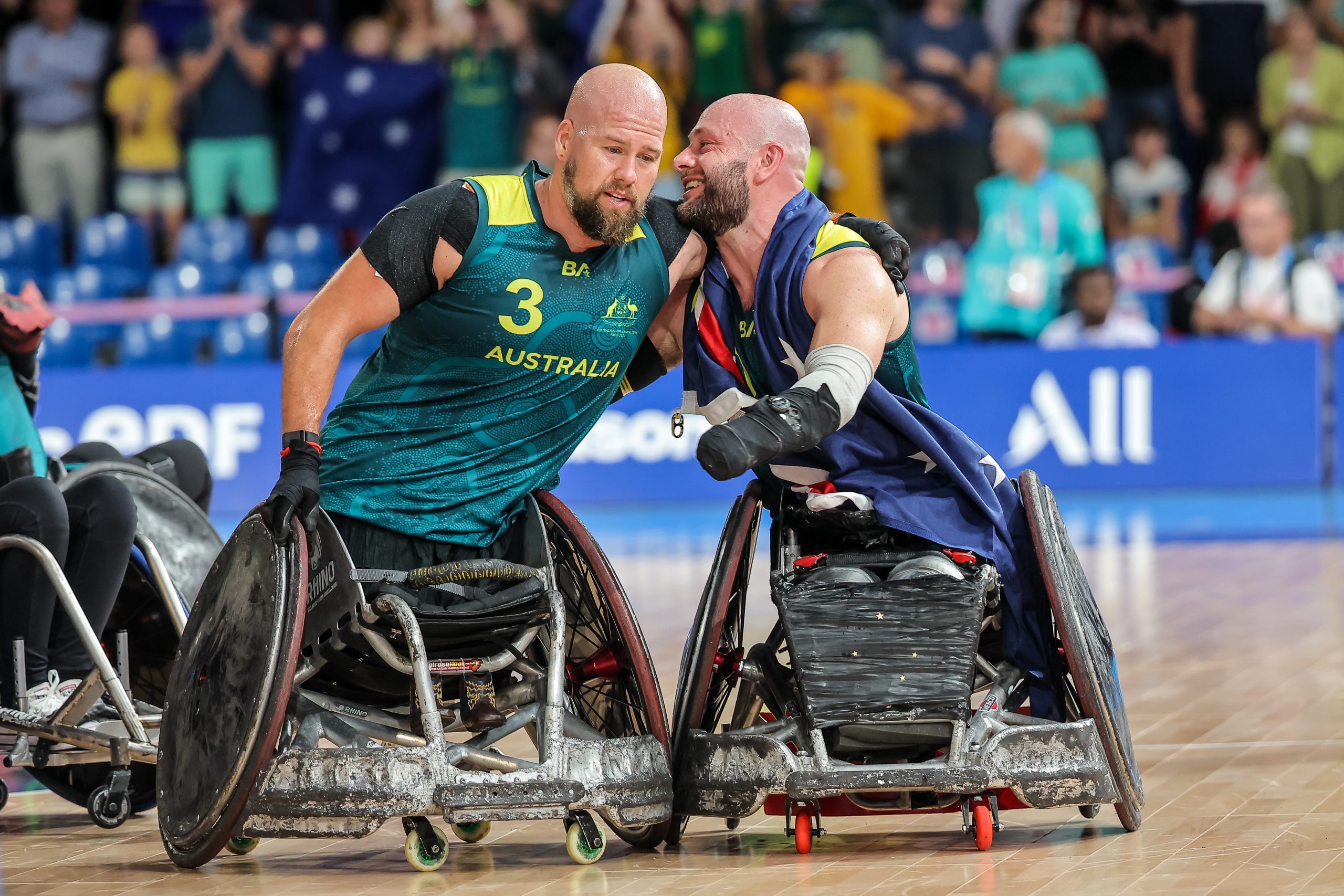 Forged In Bronze: Steelers Reach Paralympic Podium After Eight-Year Wait image