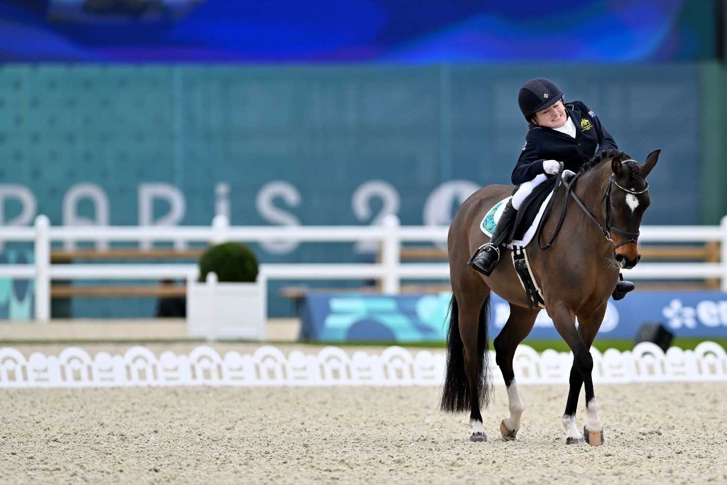 Sleek And Profound, Australian Equestrians Riding High  image