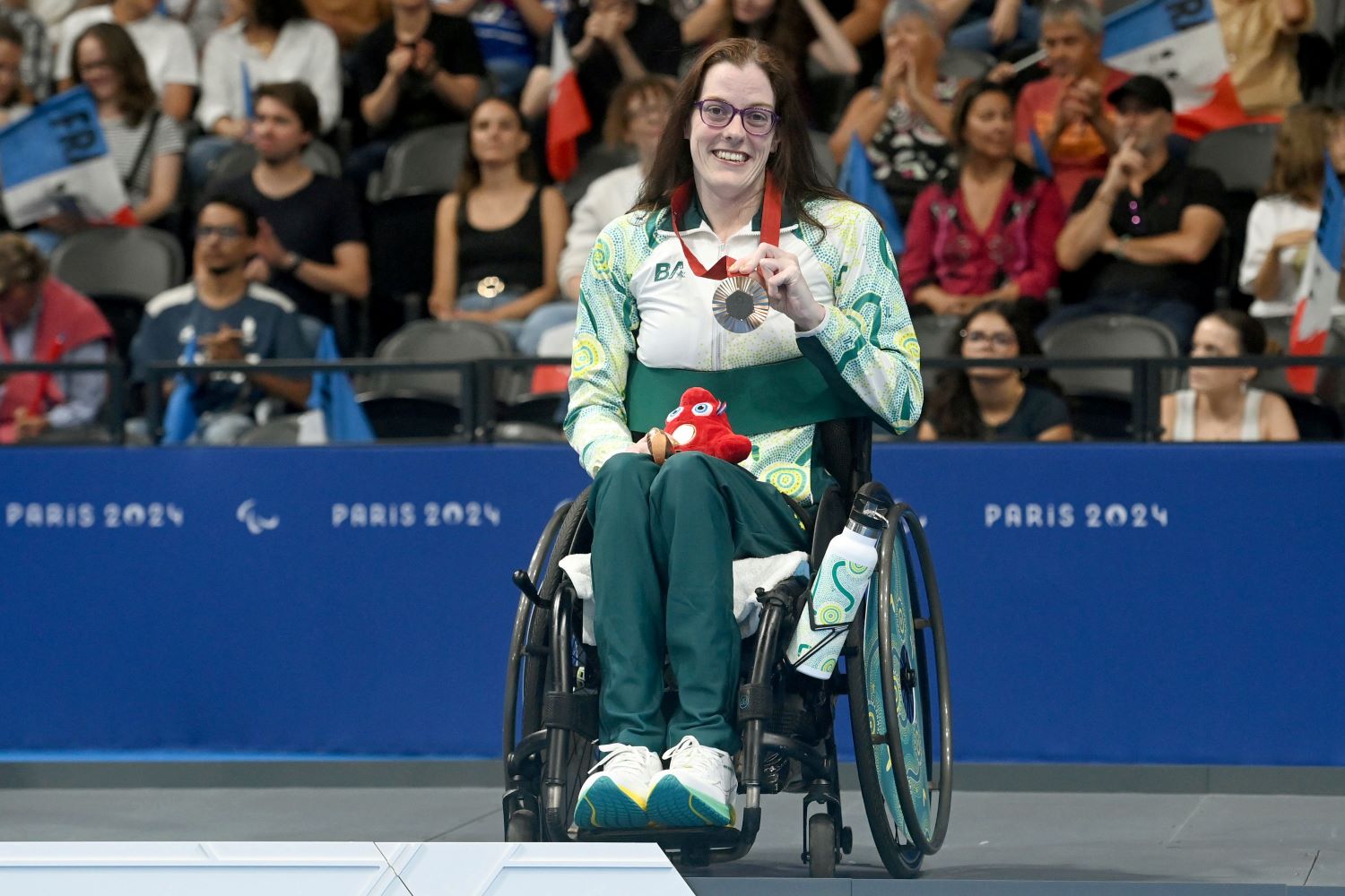Watson Goes The Distance For Bronze  image