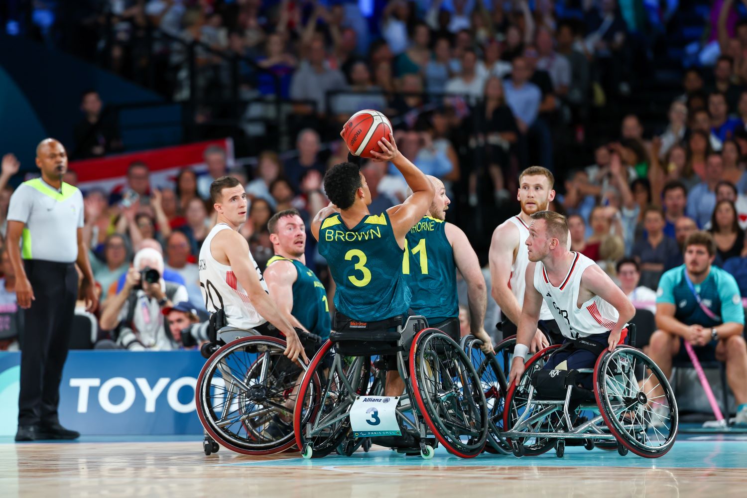 ‘Gutted’ Rollers Punished By Ruthless Brits  image
