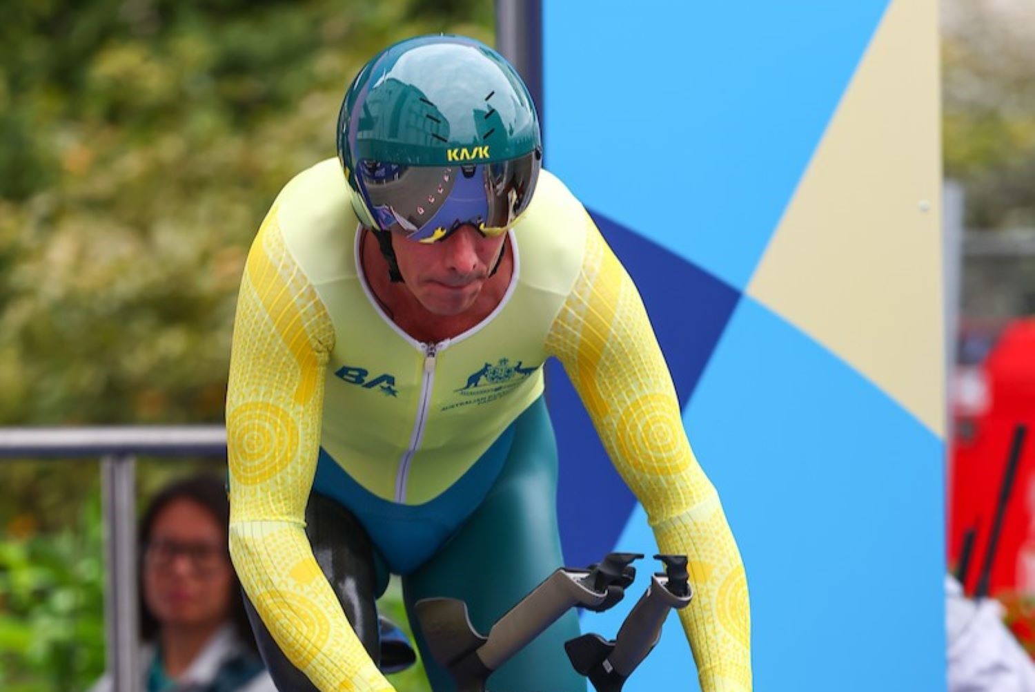 Australian Cyclists Wrap Up Successful Paris Tilt  image