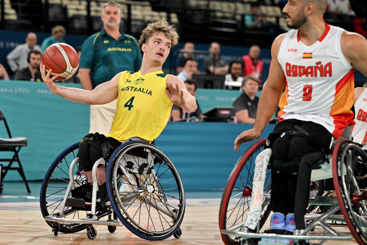 Rollers Find Their Mojo To Topple Spain  image