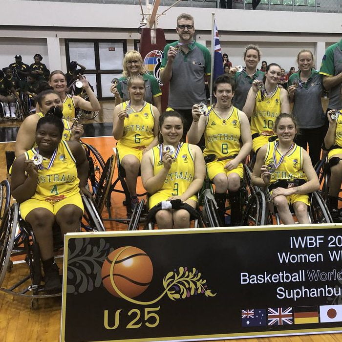 Devils win third consecutive World Championships silver medal image