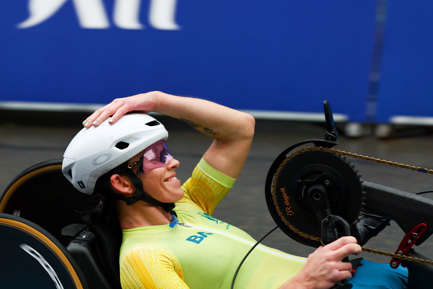 Two Golds And A Silver: Parker’s Phenomenal Performance  image