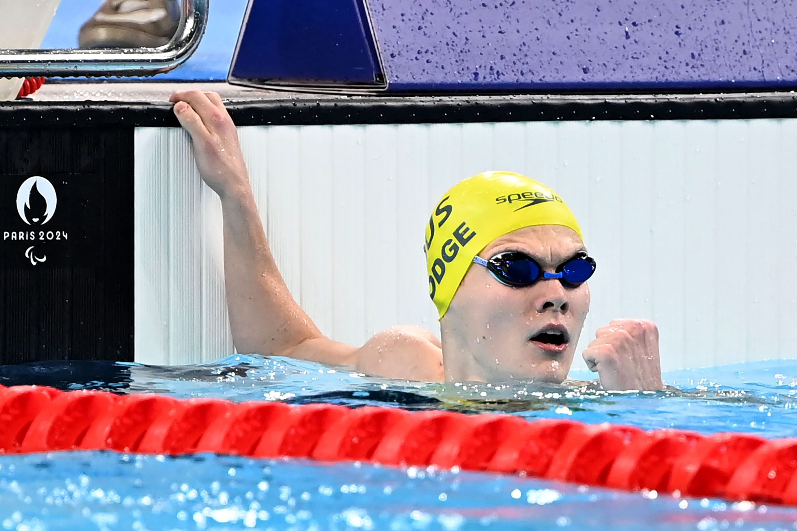 Redemption For Hodge At Paris 2024 image