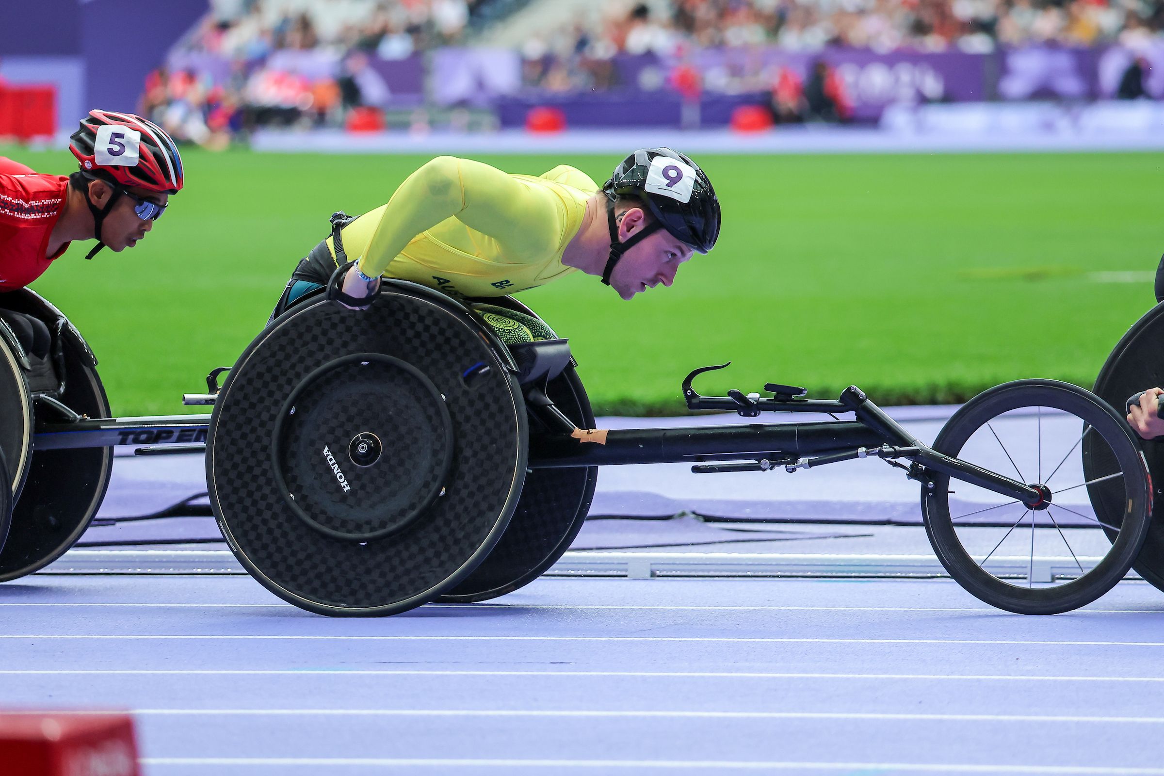 Barriers broken for Para-athletes image