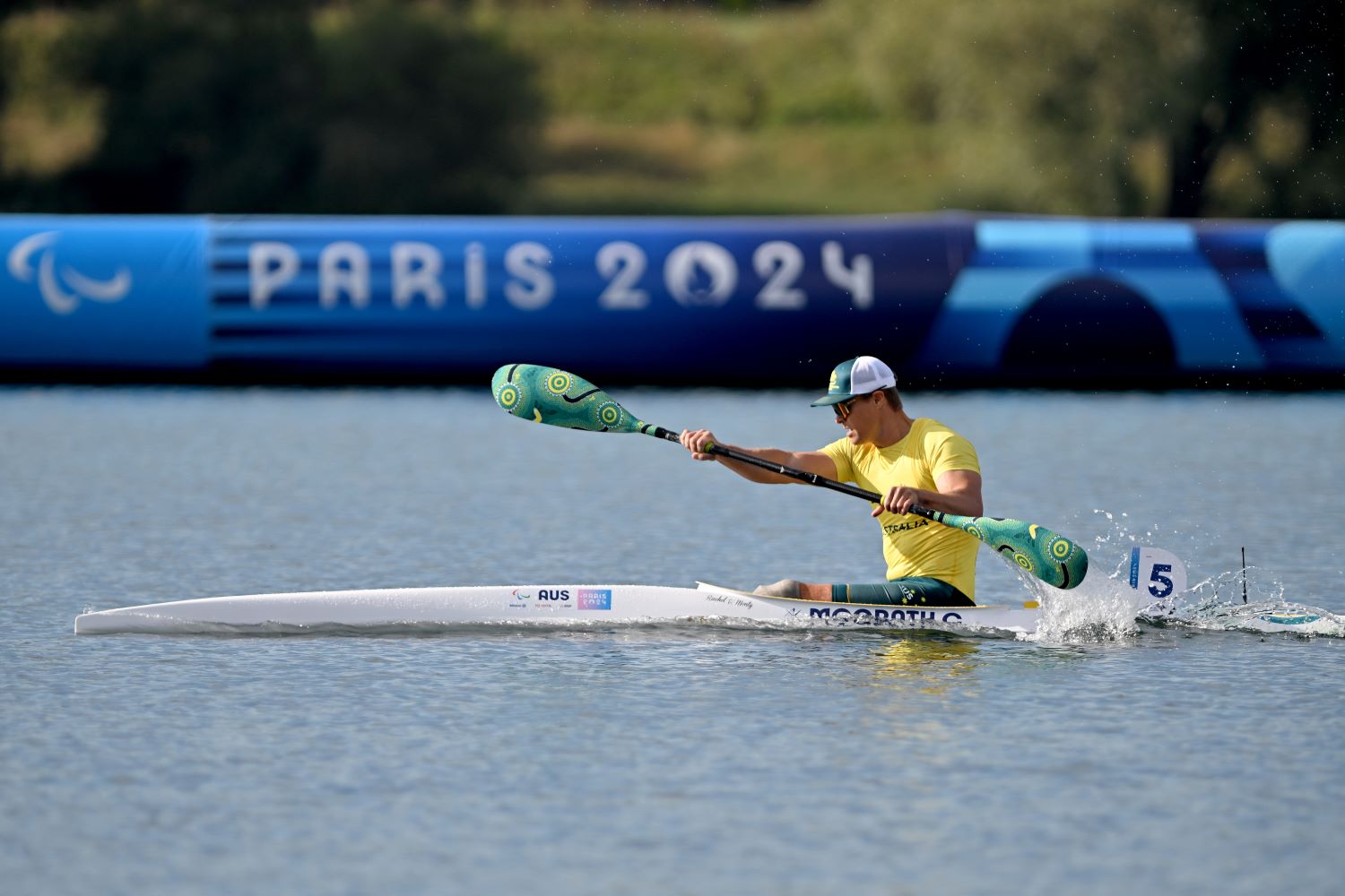 McGrath And Littlehales Qualify For Canoe Finals  image