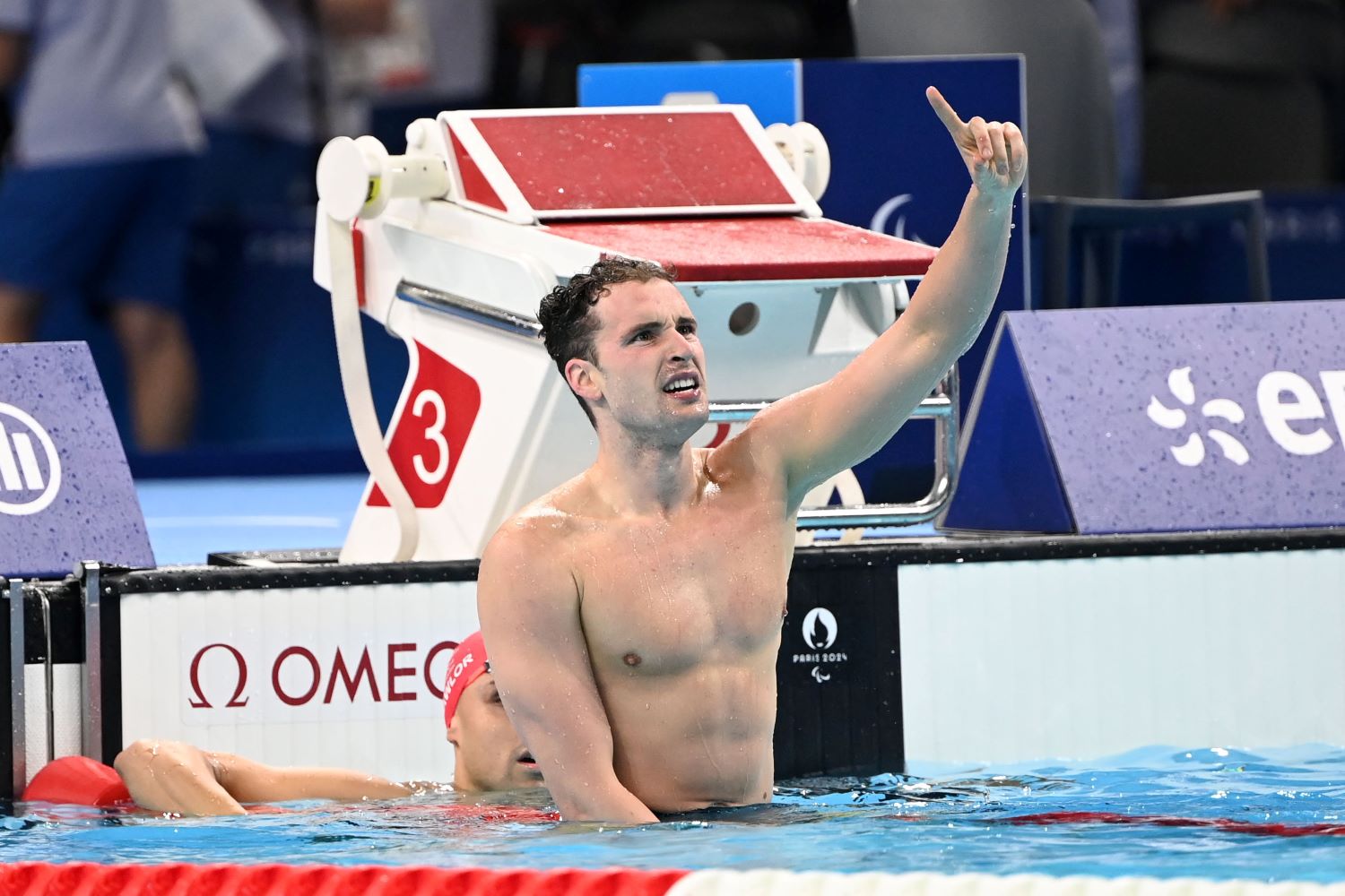 ‘He Was Supposed To Be In The Stands’: Hance Dedicates Gold To His Late Father image