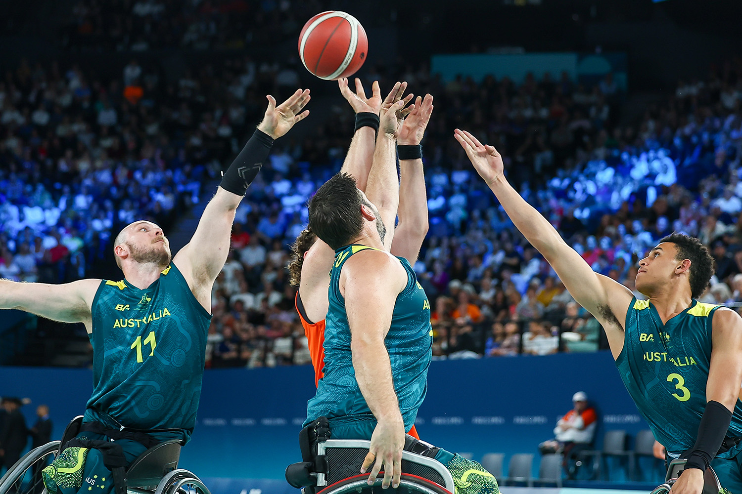 Unveiled: Australian Rollers Wheelchair Basketball Squad For 2026 image