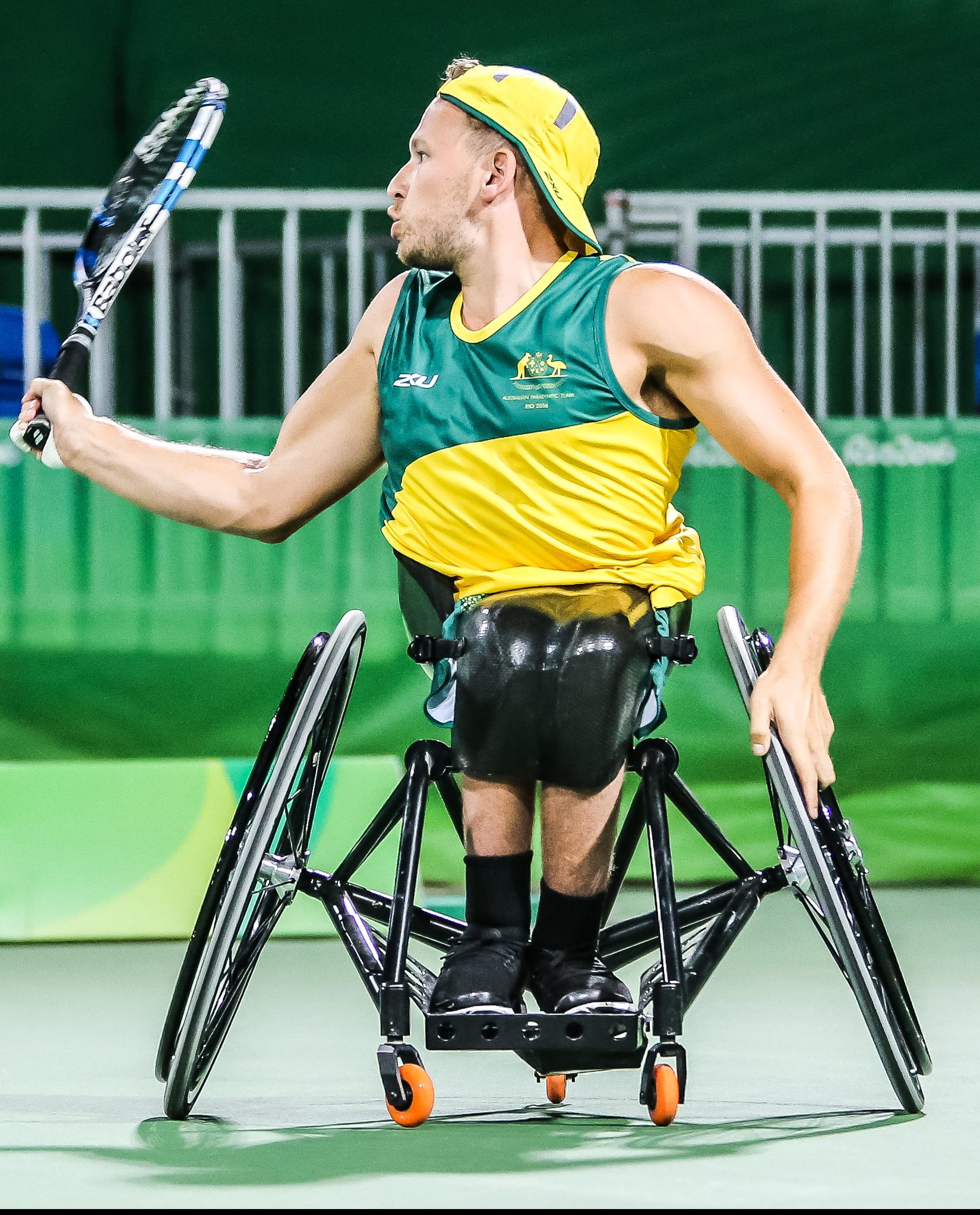 Paralympian of the Year Alcott leads wheelchair field image