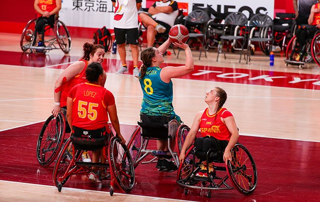 Australia’s Gliders Return To Paralympic Pine image