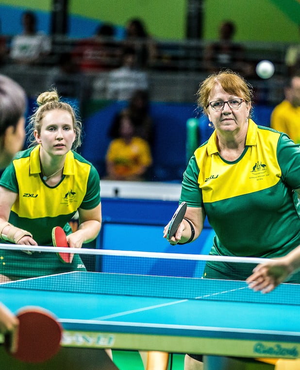 Women’s table tennis team to play off for bronze image