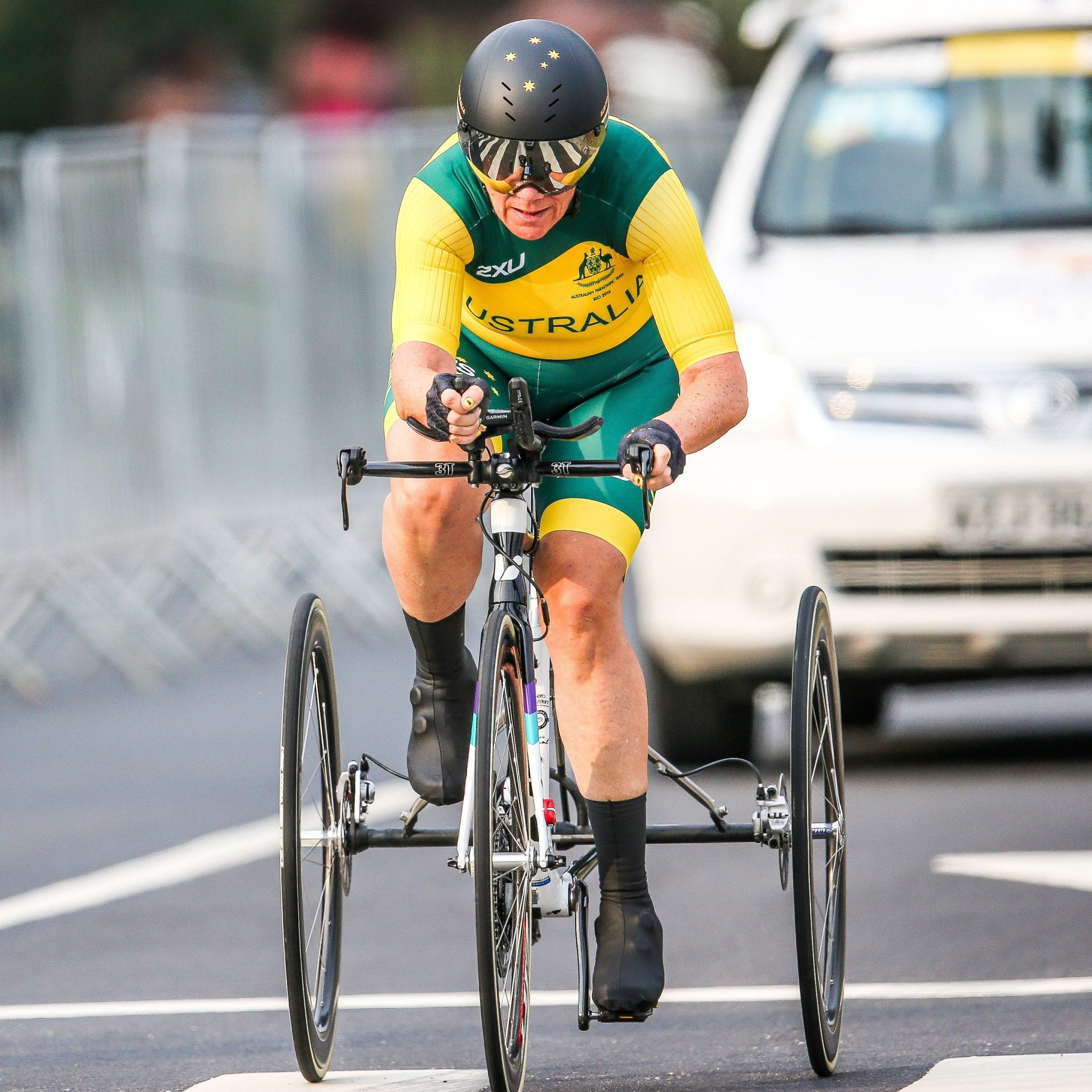 Australian team primed on eve of Para-cycling Road World Championships image