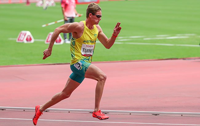 Para-Athletics:  Former Soccer Player Searches For Third Gold Medal image