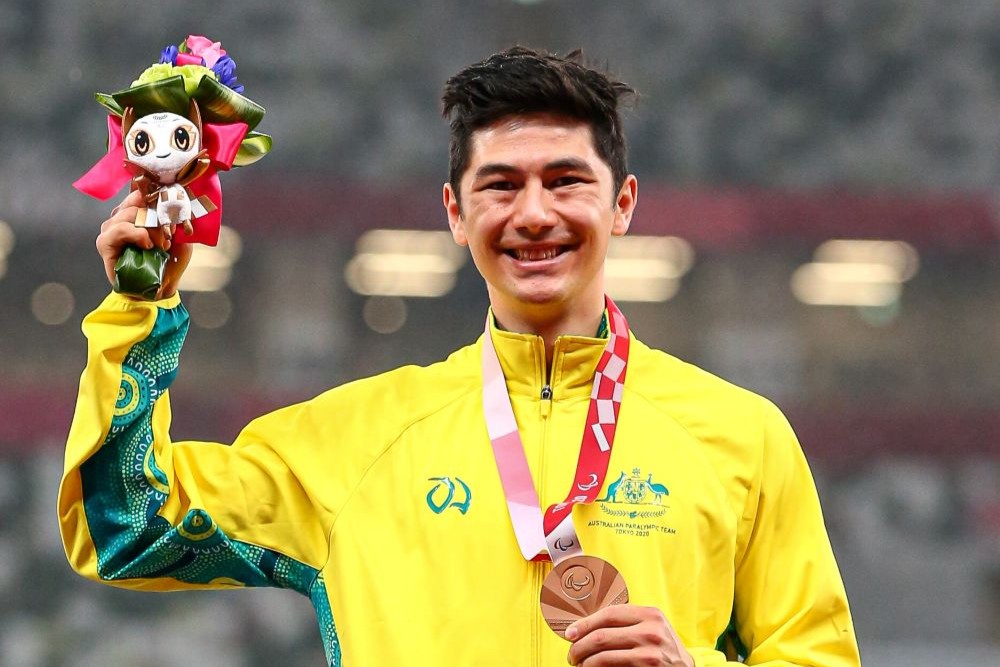 Tributes Flow For Paralympic Medallist Nicholas Hum  image