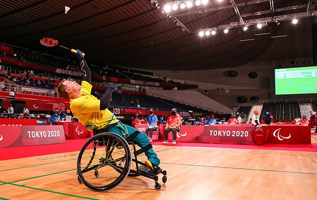 Not To Be For Para-Badminton Team image