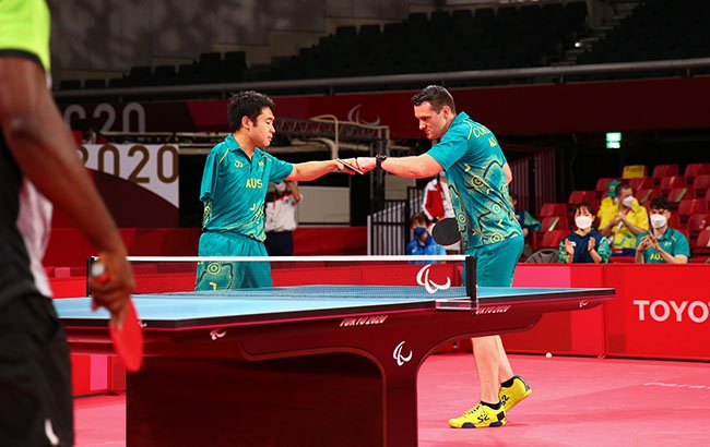 Aussie Para-Table Tennis Teams Book Gold Medal Playoffs image