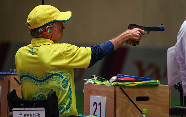 Pitt marks end of Paralympic campaign image