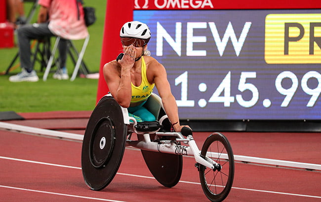 Para-athletics Day 3: At Her Fourth Games, De Rozario Seals Maiden Gold Medal image