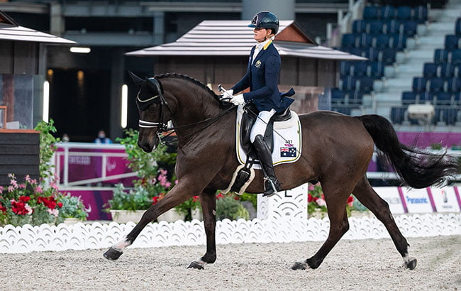 “It’s given me so much” Jarvis’s emotional end to her Paralympic career image