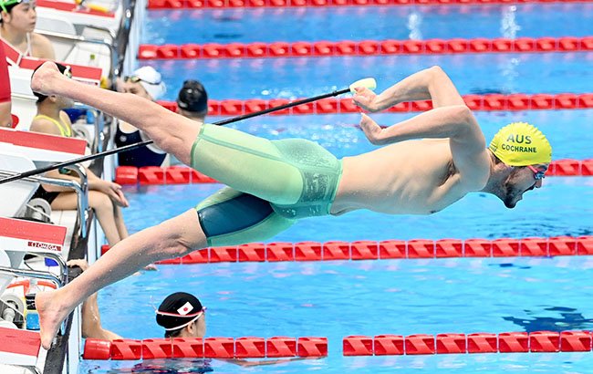 Swimming Day 8: Cochrane Kicks Off Tokyo Campaign image