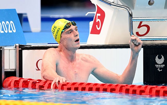Swimming Day 5: A Magical Night For Michel image