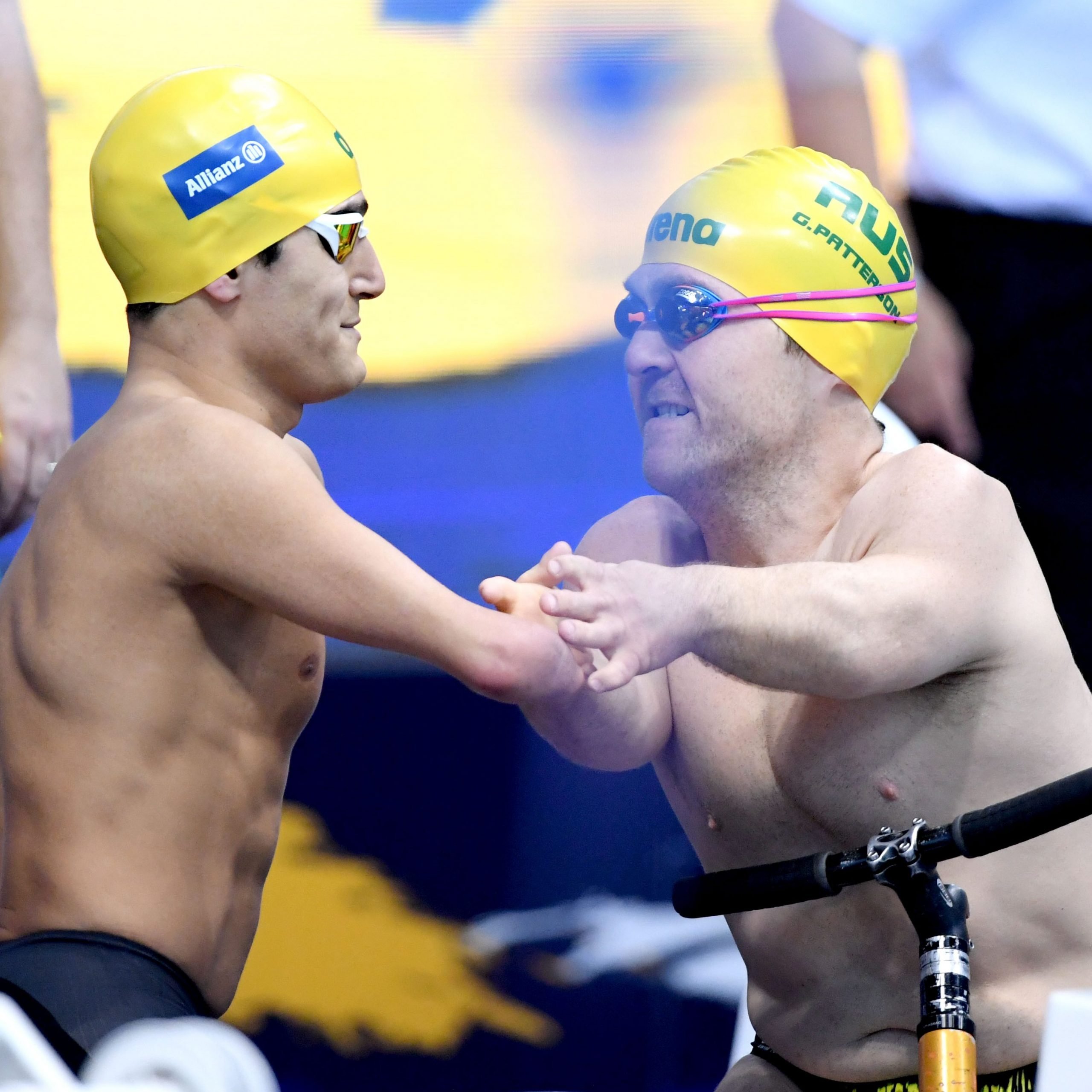Best mates prevail to place on the podium image