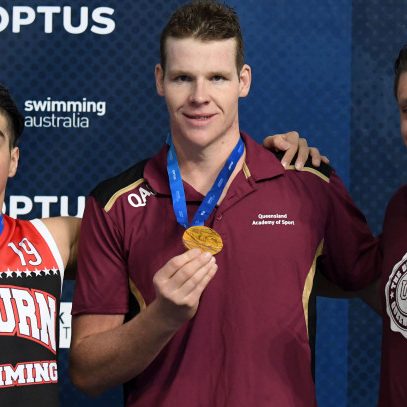 Liam leaps into record books image