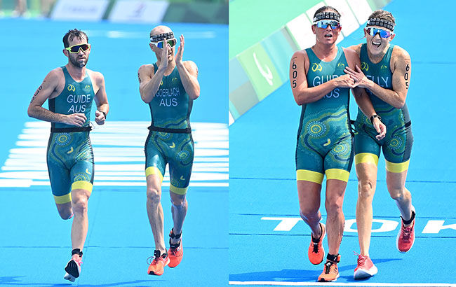 Para-Triathlon Journey One To Remember And Cherish image