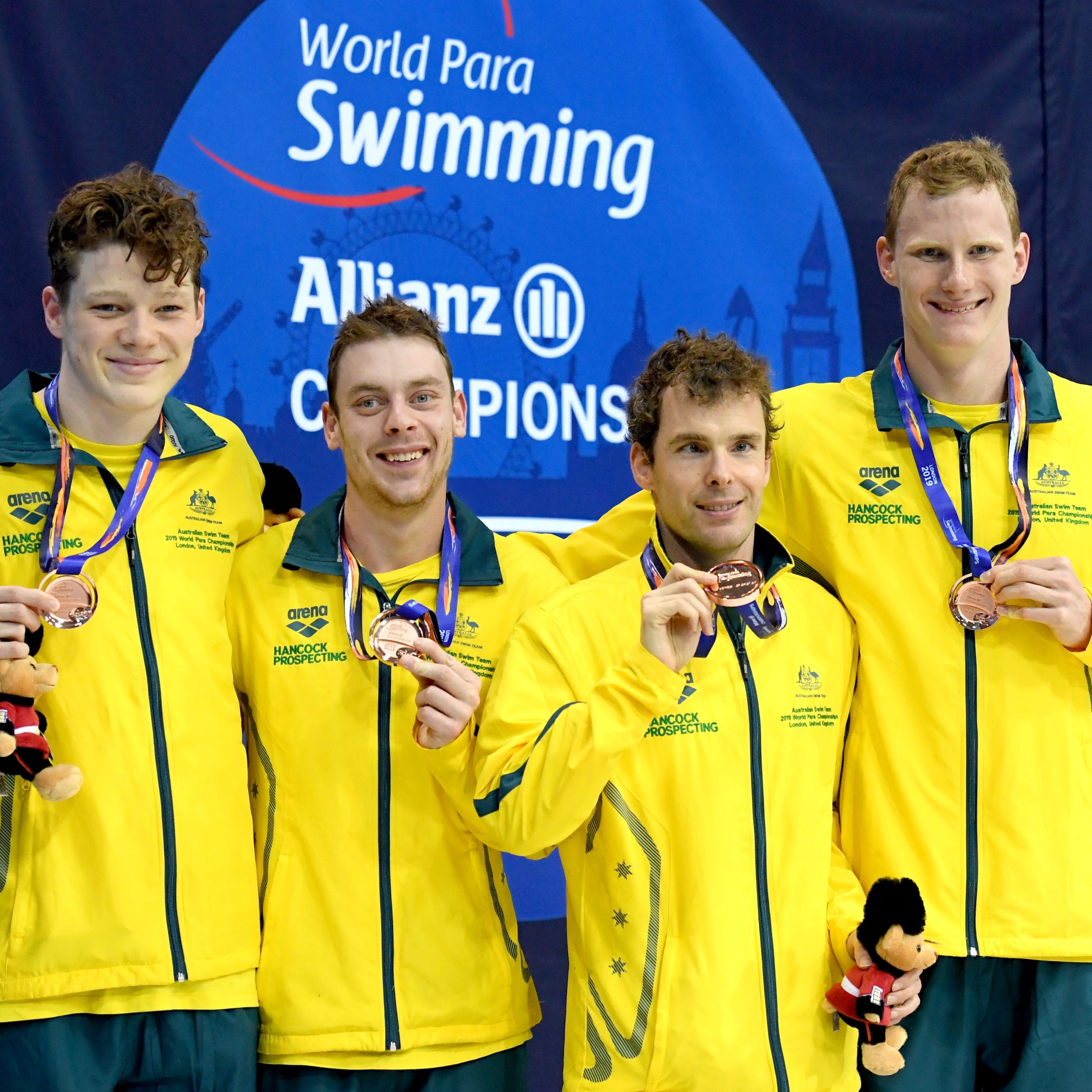 Team spirit reigns supreme on final night image