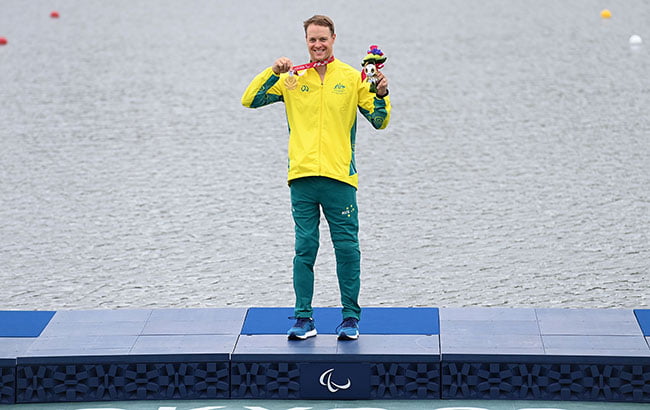 McGrath Makes History With Double Gold Glory image