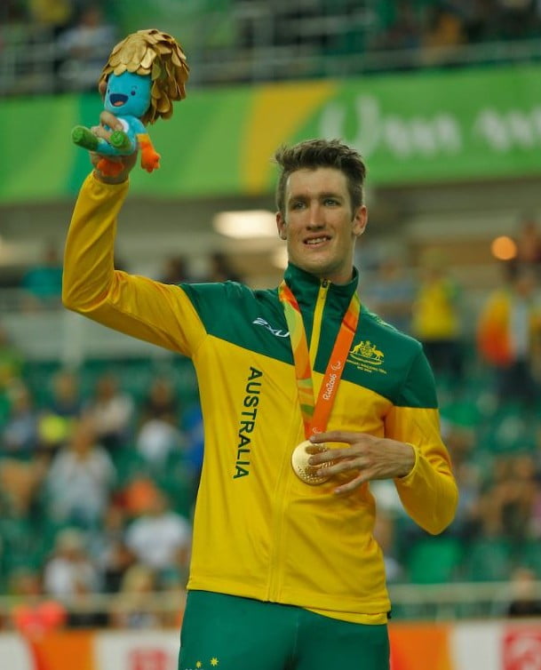 Nicholas wins Paralympic gold image
