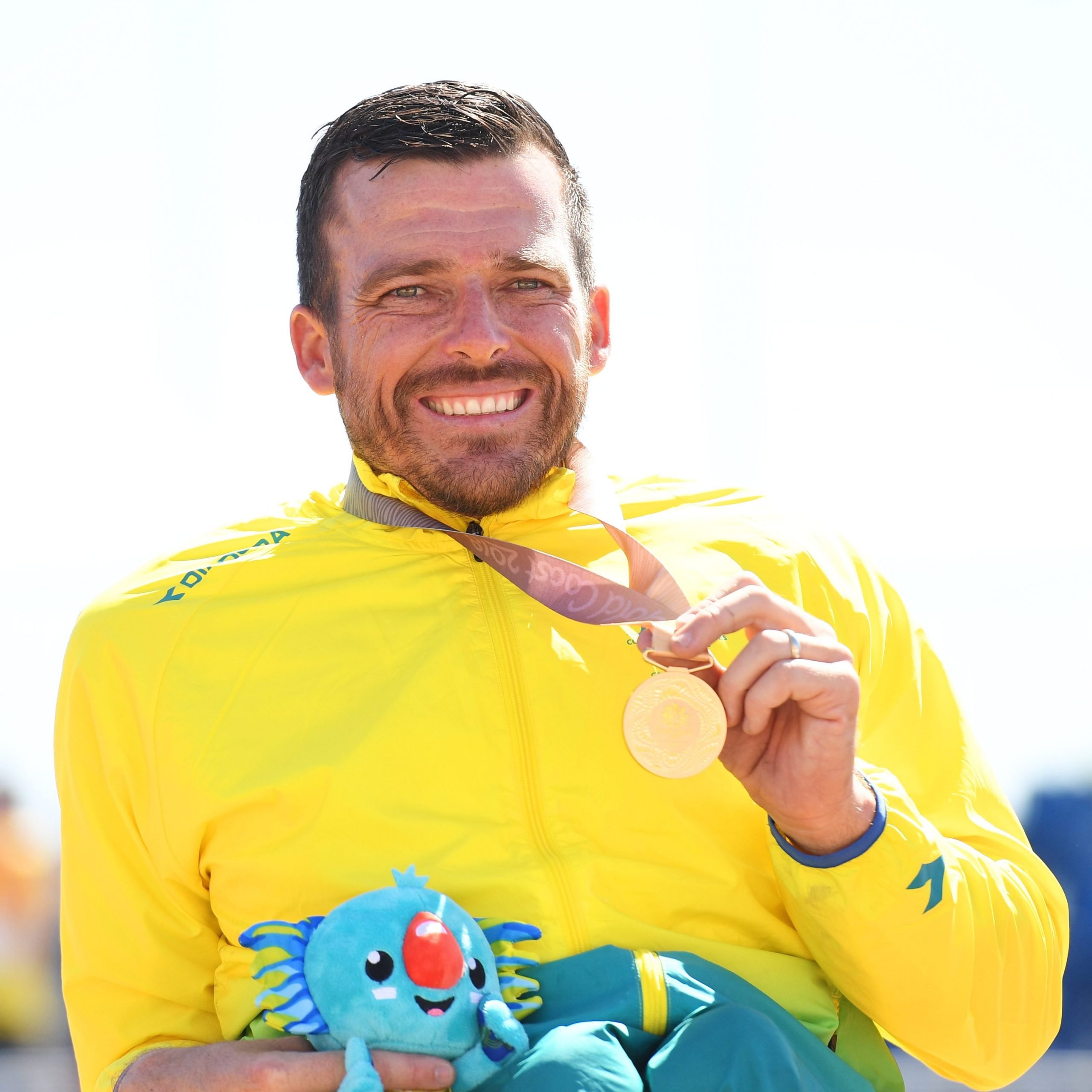 Fearnley makes history as Commonwealth Games flag-bearer image