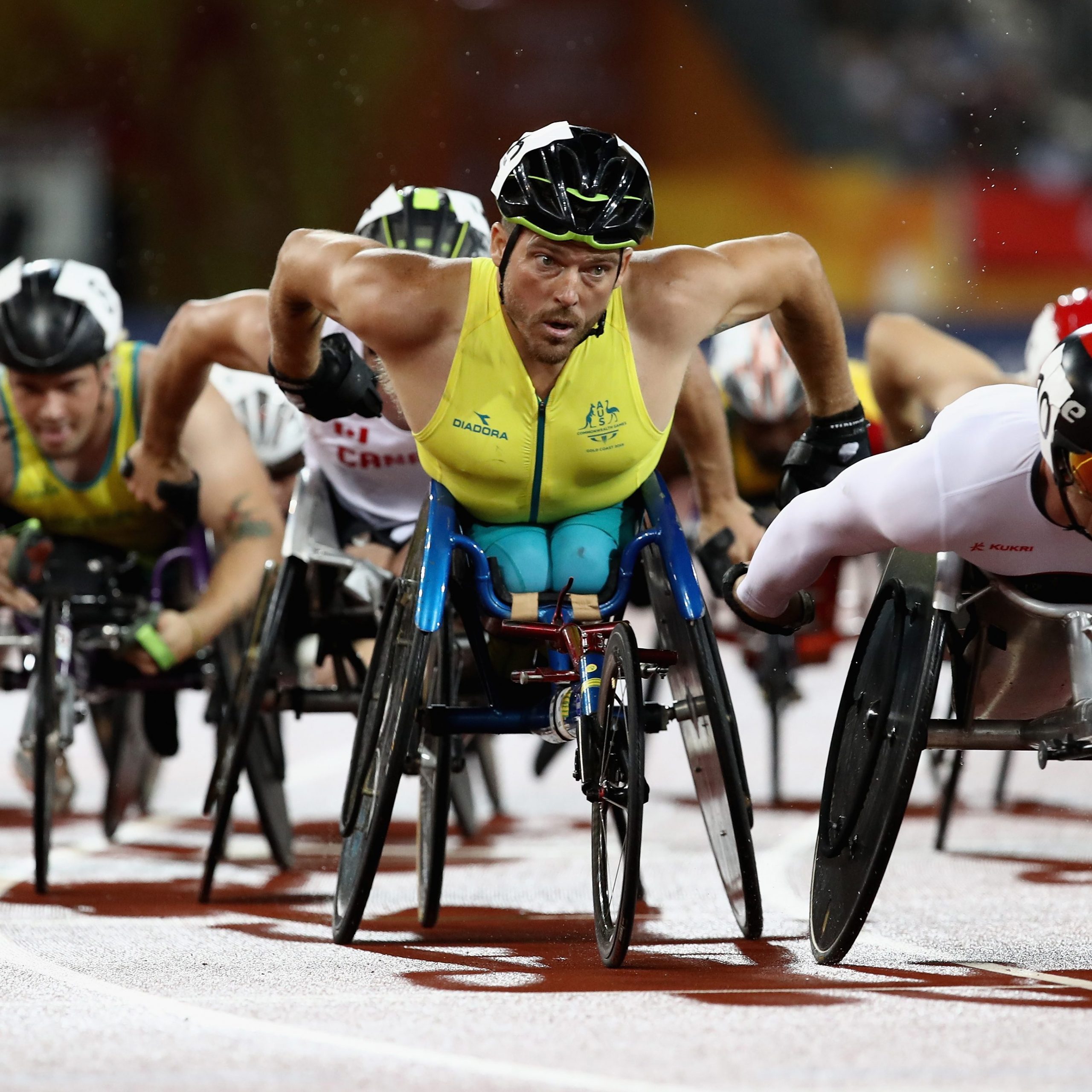 Fearnley fairy tale denied while de Rozario soars image