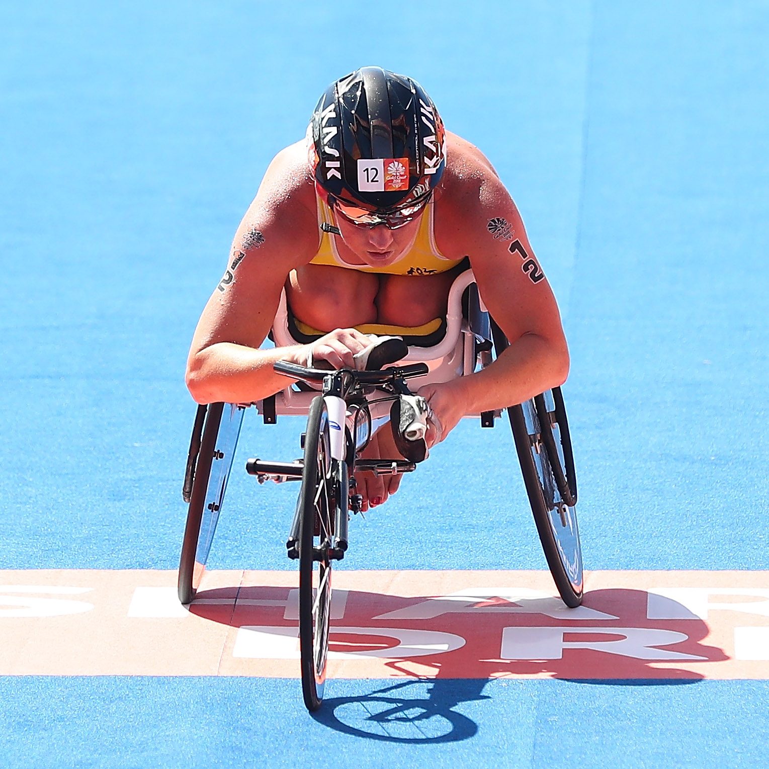 Para-triathletes ready to test out Tokyo image